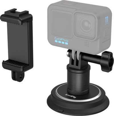 Smallrig 4347 Suction Cup Mounting Support for Action Cameras | přísavka pro akční kamery