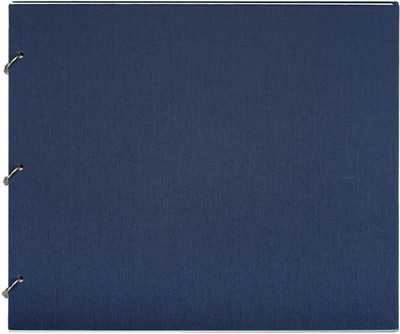 BookBinders Album 325x275 Smoke Blue Columbus | Tmavě modrá