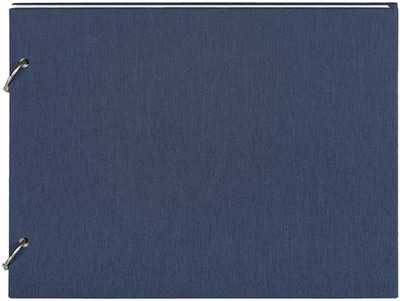 BookBinders Album 215x165 Smoke Blue Columbus | Tmavě modrá