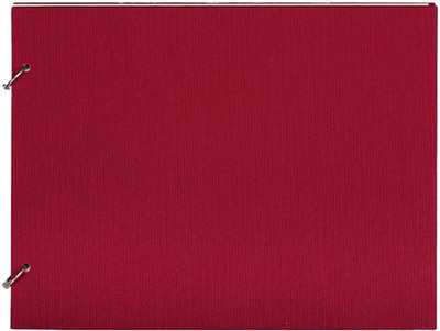 BookBinders Album 215x165 Rose red Columbus | Červená