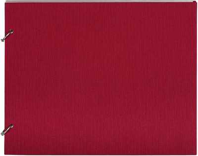BookBinders Album 270x220 Rose red Columbus | Červená