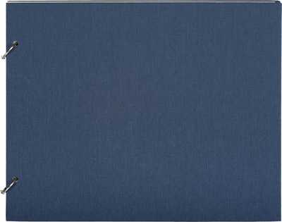 BookBinders Album 270x220 Smoke Blue Columbus | Tmavě modrá