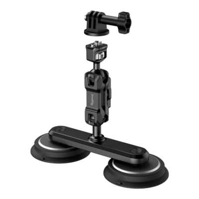 Smallrig 4467 Dual Magnetic Suction Cup Mounting Support Kit for Action Cameras