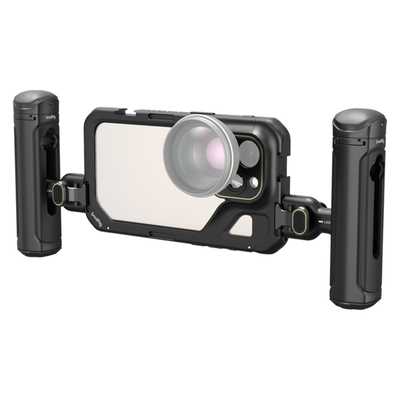 Smallrig 4397 Mobile Video Kit (Dual Handheld) for iPhone 15 Pro