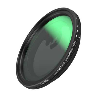 Smallrig 4386 Magease Magnetic VND Filter Kit ND2-ND32 (1-5 Stop) with M-mount Filter Adapter 52mm