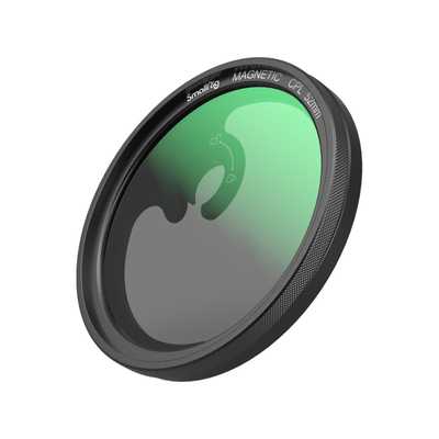 Smallrig 4388 MagEase Magnetic CPL Filter Kit with M-mount Filter Adapter (52mm)