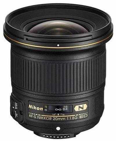 Nikon AF-S Nikkor 20 mm F/1,8G ED