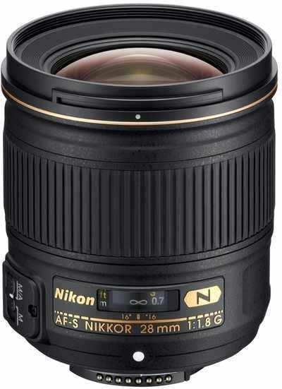 Nikon  AF-S NIKKOR 28 mm f/1,8G
