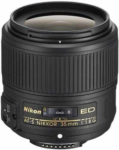 Nikon AF-S Nikkor 35mm f/1.8G ED