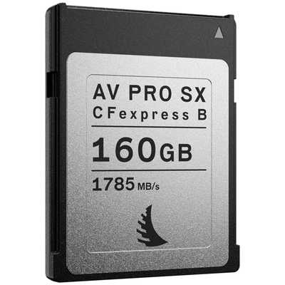 ANGELBIRD  CFexpress AV PRO SX (R1785/W850) 160GB | CFexpress B karta