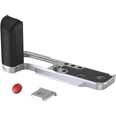 Smallrig 4555 L-Shape Grip for Fujifilm X100VI / X100V Silver