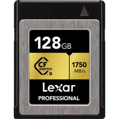Lexar 1750/1000 Pro CFexpress 128GB
