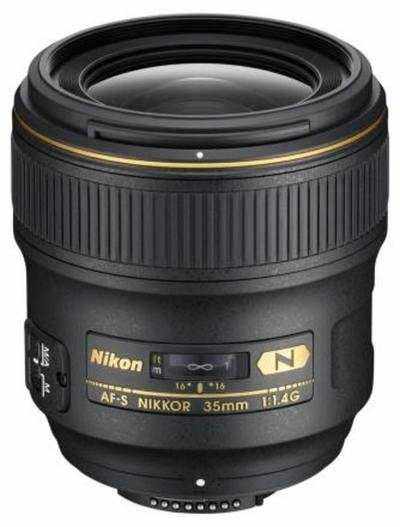 Nikon AF-S Nikkor 35 mm f/1,4G