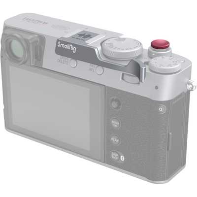 Smallrig 4566 Thumb Grip for Fujifilm X100VI / X100V Silver