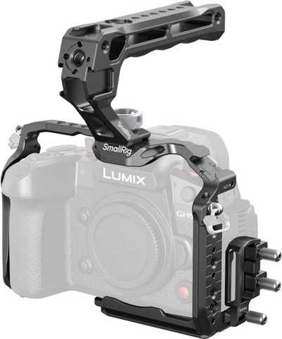 Smallrig 4825 HawkLock Quick Release Cage Kit for Panasonic Lumix GH7 / GH6 | klec