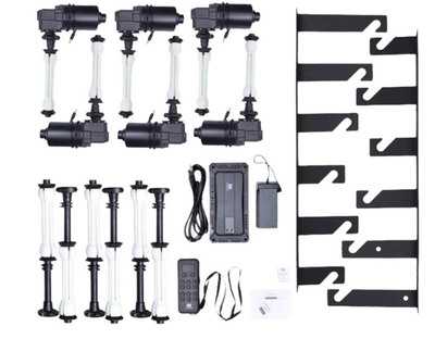 Nanlite 6-axle background support elevator kit | Trny s motorovým pohonem na pozadí