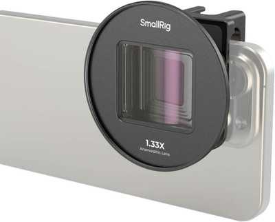 Smallrig 4590 Anamorphic Lens 1.33x for Mobile Phone (T-Mount)