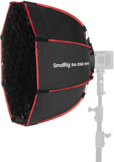 Smallrig 4682 Mini Parabolic Softbox RA-D60