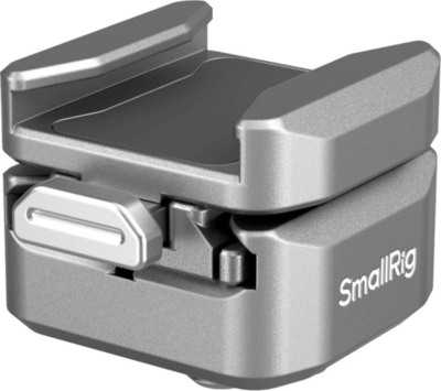 Smallrig 4500 HawkLock H18 Quick Release Support with Cold Shoe