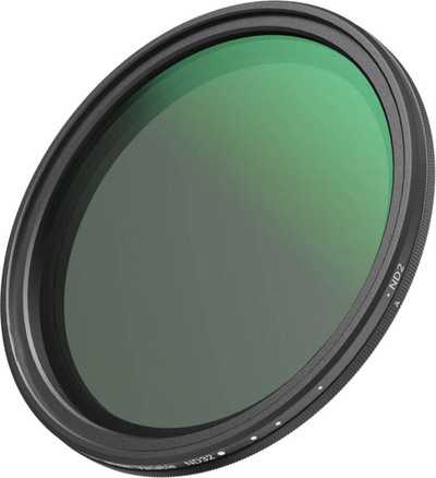 Smallrig 4581 Attachable VND Filter ND2-ND32 (1-5 Stop) 67mm |  T-mount filtr pro smartphone