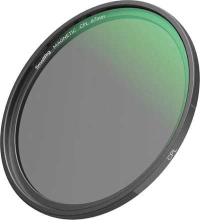 Smallrig 4582 Attachable CPL Filter (67mm) |  T-mount filtr pro smartphone
