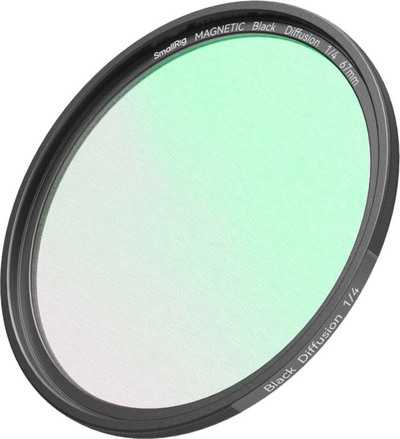 Smallrig 4583 Attachable 1/4 Effect Black Mist Filter (67mm) |  T-mount filtr pro smartphone
