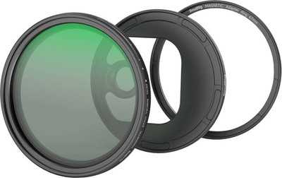 Smallrig 4725 Attachable VND Filter Kit ND2-ND32 (1-5 Stop) s adaptérem pro T-mount filtr 67 mm