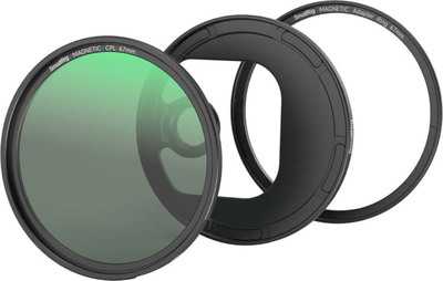 Smallrig 4727 Attachable CPL Filter s adaptérem pro M-mount Filtr (67mm) | T-mount filtr pro smartphone