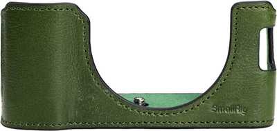 Smallrig 4701 Leather Half Case Kit for FUJIFILM X100VI (Green)