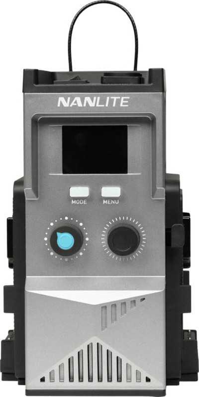 Nanlite Battery & Control Station (V-Mount)