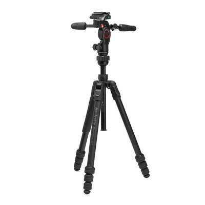 Manfrotto Befree GT PRO 3-Way hliníkový | MKBFRTA4GTFB-3W