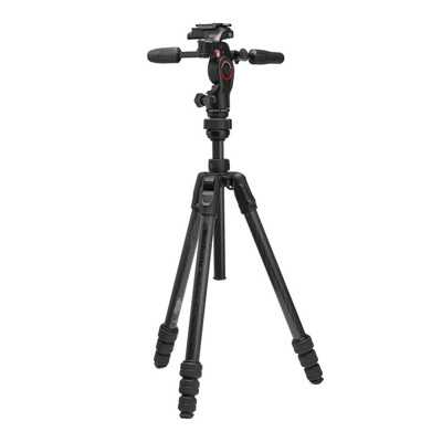 Manfrotto Befree GT PRO 3-Way karbonový | MKBFRTC4GTFB-3W