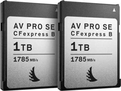 Angelbird CFexpress B Match Pack AV PRO SE 1 TB | 2 PACK