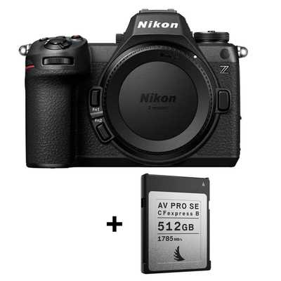 Nikon Z6 III + CFExpress 512 GB