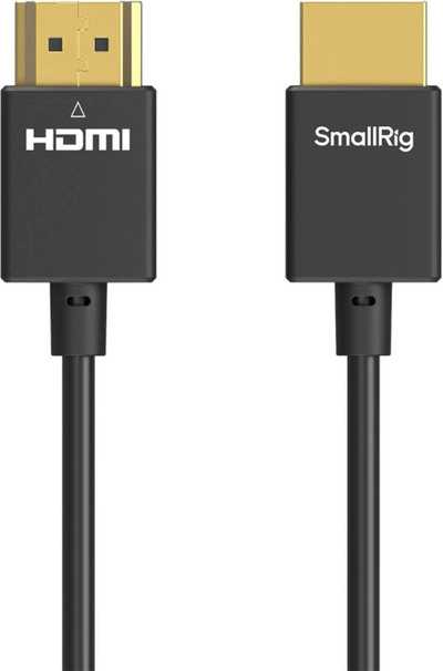 Smallrig 4794 Ultra-Slim 4K HDMI Data Cable A to A 100cm