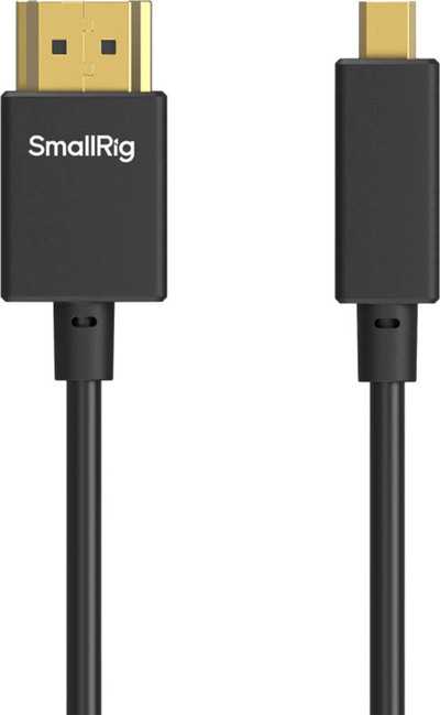 Smallrig 4795 Ultra-Slim 4K HDMI Data Cable D to A 100cm