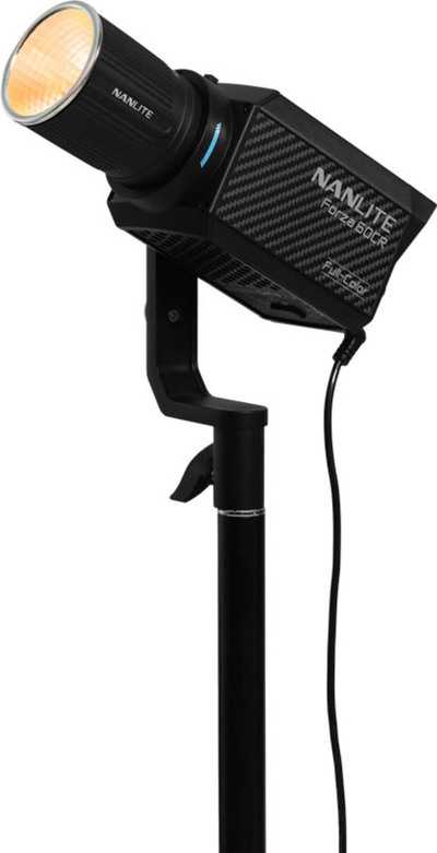 Nanlite Forza 60CR RGBLAC led spotlight with CRMX- Wireless DMX