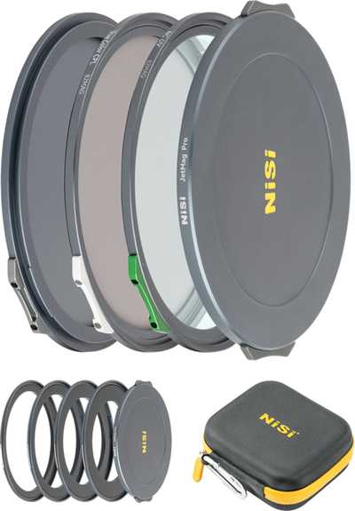 NiSi JetMag Pro Capture Kit | megnetický UV + CPL filtr