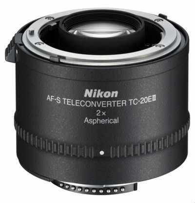 Nikon AF-S  telekonvertor TC-20E III