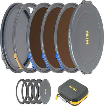 NiSi JetMag Pro Filmmaker Kit | megnetický ND4, 8, 16 a black mist 1/8 filtr