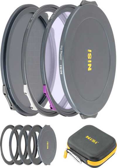 NiSi  JetMag Pro Night Kit |  magnetický Natural Night a Cross filtr