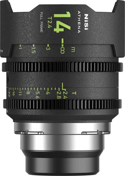 NiSi  Cine Lens Athena Prime 14mm T2.4 PL-Mount