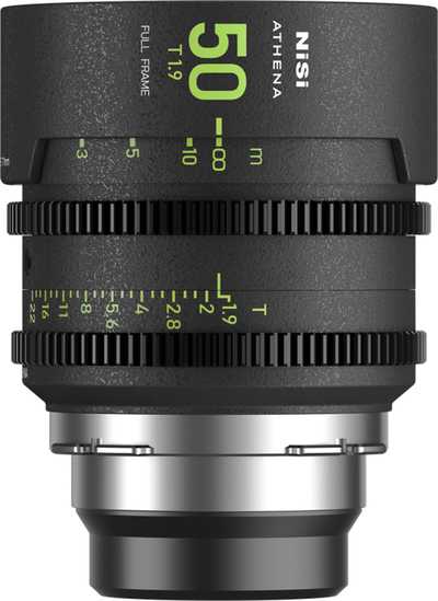 NiSi  Cine Lens Athena Prime 50mm T1.9 PL-Mount