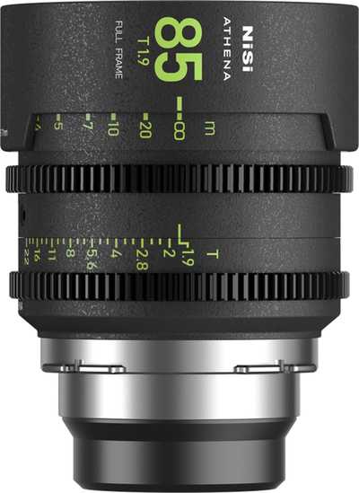 NiSi  Cine Lens Athena Prime 85mm T1.9 PL-Mount