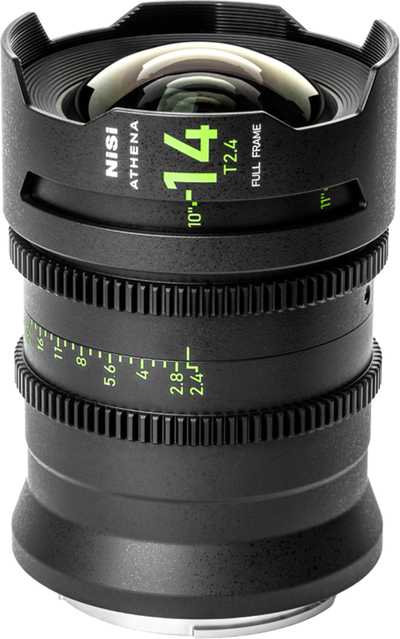 NiSi  Cine Lens Athena Prime 14mm T2.4 Fuji G-Mount