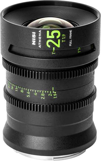 NiSi  Cine Lens Athena Prime 25mm T1.9 Fuji G-Mount