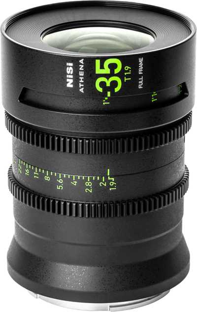 NiSi  Cine Lens Athena Prime 35mm T1.9 Fuji G-Mount