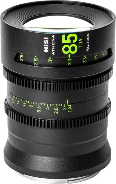 NiSi  Cine Lens Athena Prime 85mm T1.9 Fuji G-Mount