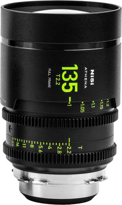 NiSi  Cine Lens Athena Prime 135mm T2.2 RF-Mount