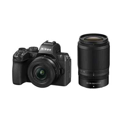 NIKON Z50 II + 16-50 mm + 50-250 mm